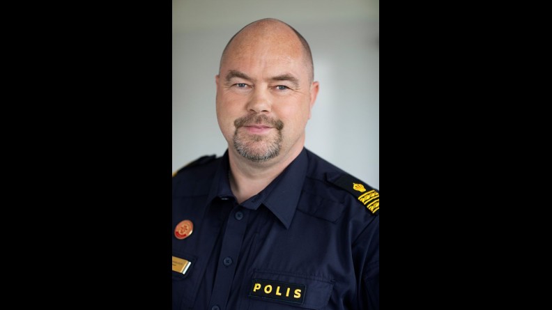 Patrik Danielsson nationellt hso huvudskyddsombud Polisförbundet