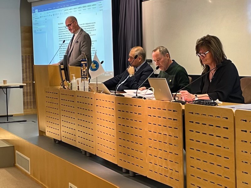 kamraternas årsmöte 2022 presidium