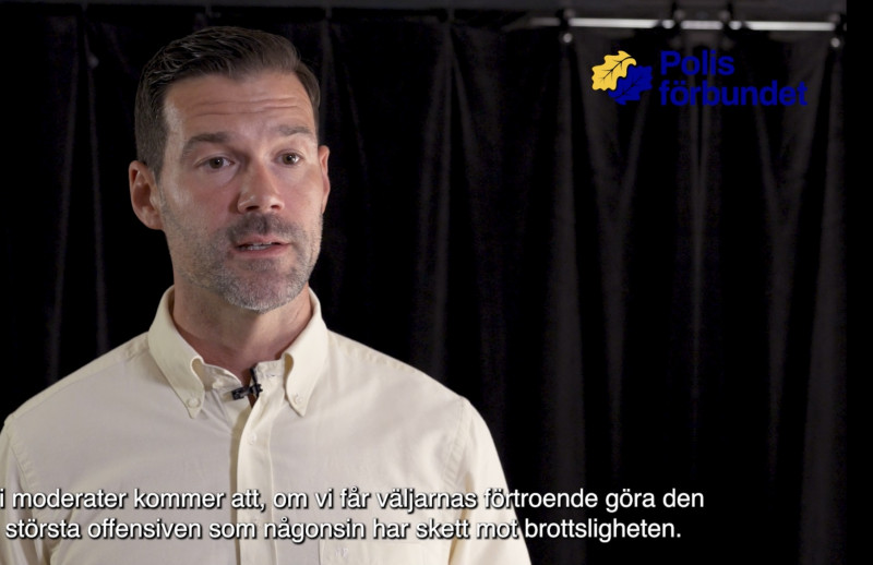 Johan Forsell val 2022