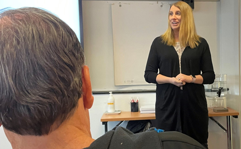 Carina Olsson Bäck 7 dec 2022 fo Syd råd