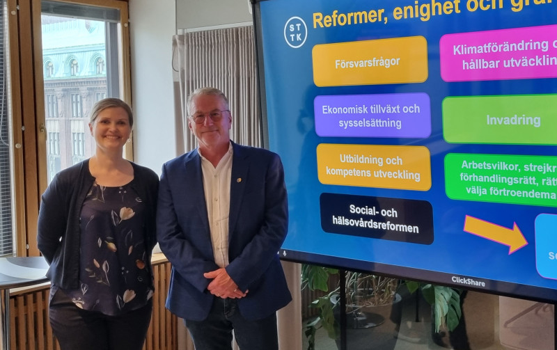 Tania och Kjell finlandsresa maj 2023