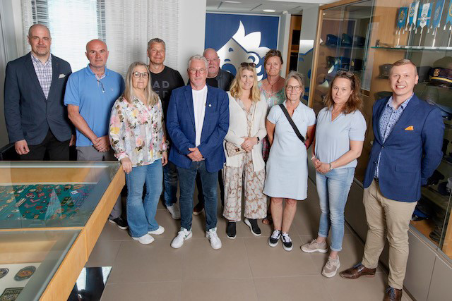 gruppbild finlandsresa maj 2023