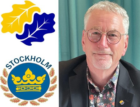 kjell ahlin med logga