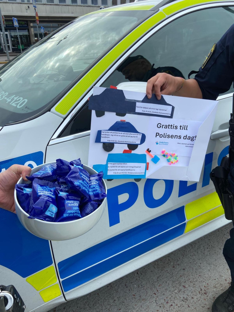 polisen dag 2025 vällingby förskola