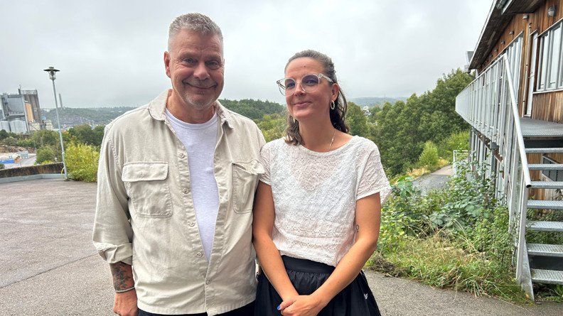 Roger Östergren och Johanna Spjut från Stockholmfick förnyat mandat som ledamöter i Polisförbundets styrelse