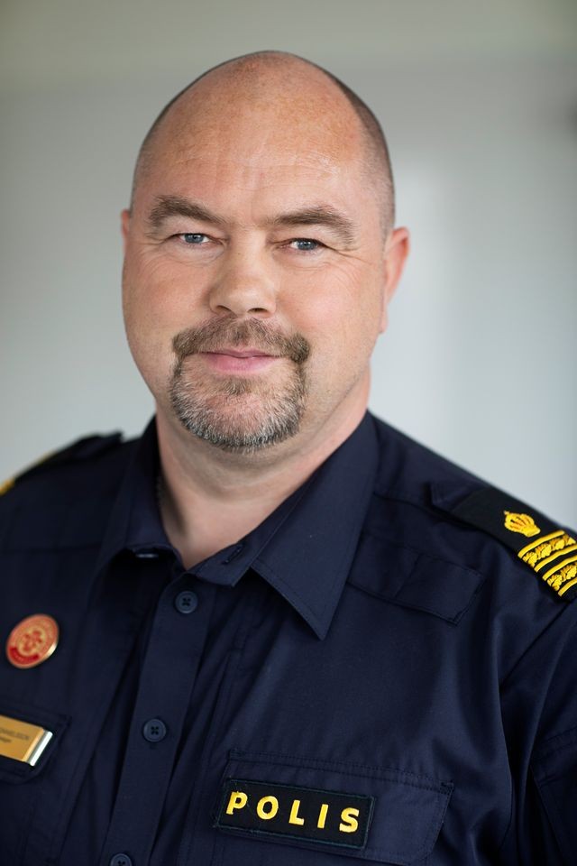 Patrik Danielsson nationellt hso huvudskyddsombud Polisförbundet