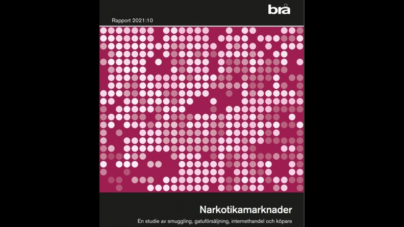 Brå rapport narkotikamarknader 2021:10