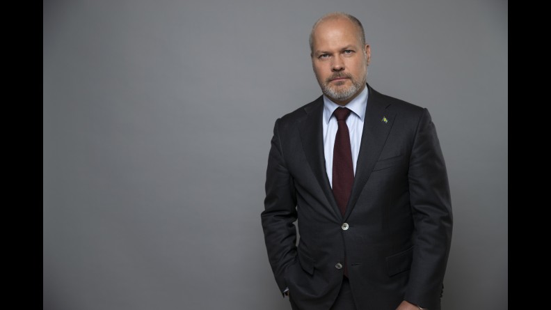 Morgan Johansson Foto Kristian Pohl Regeringskansliet