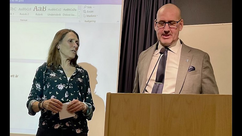 Lollo avtackad kamraternas årsmöte 2022