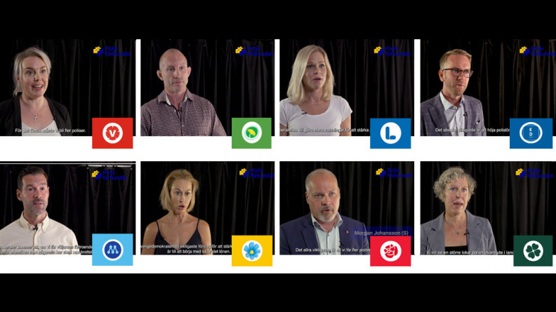 Partiföreträdare Polisens dag 2022