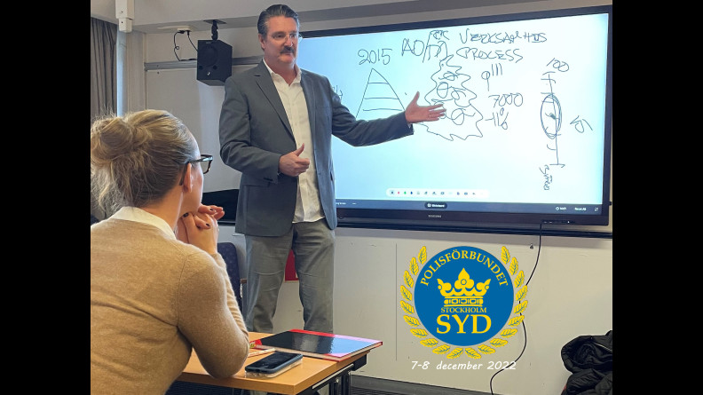 Göran Malmborg 7 dec 2022 fo Syd råd logo