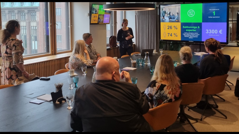 Tania STTK finlandsresa maj 2023