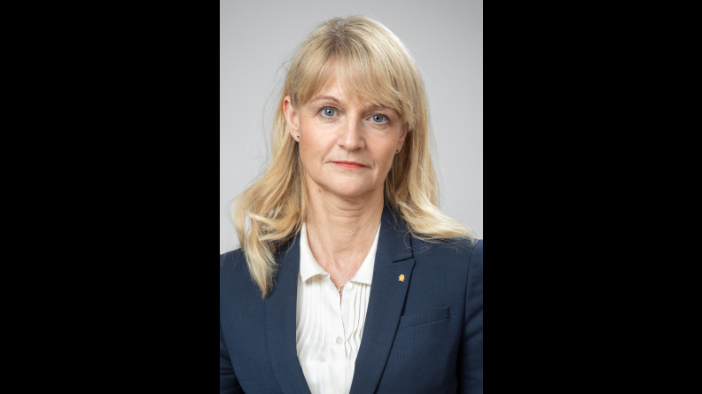 Charlotte Von Essen pressbild Säkerhetspolisen