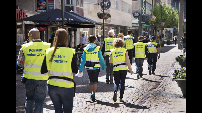 polisens volontärer