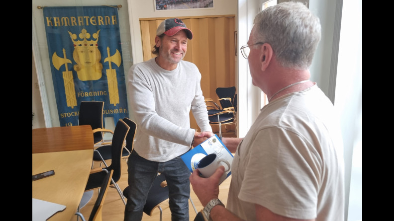 martin melin hedersteckn 2023