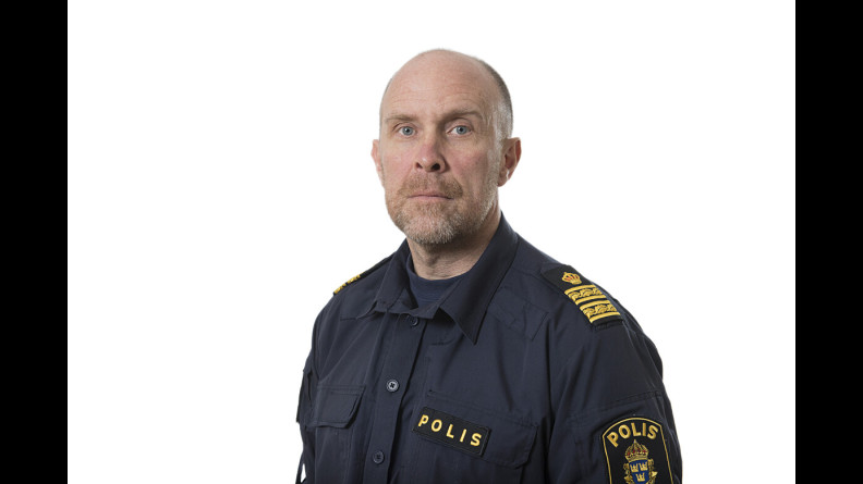 Stefan Hector ny biträdande rikspolischef Foto Polisen