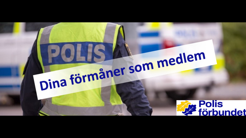 förmåner formaner pf polisförbundet medlem rabatt