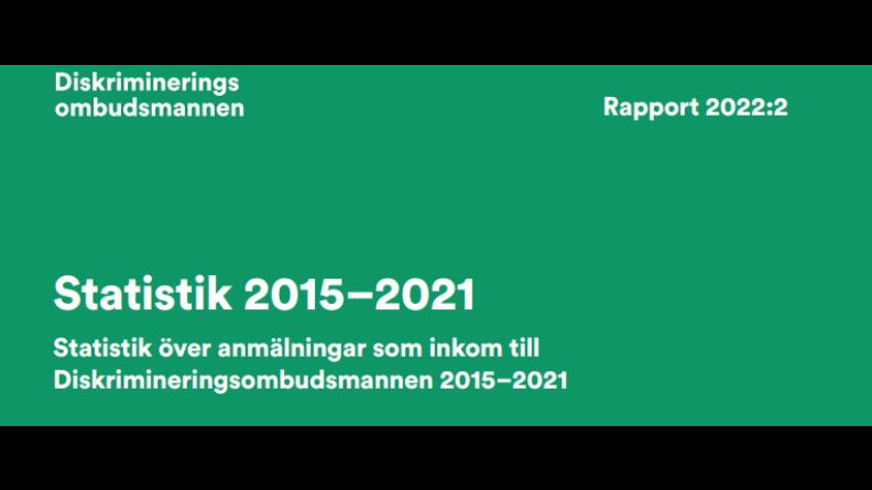 do diskriminering rapport