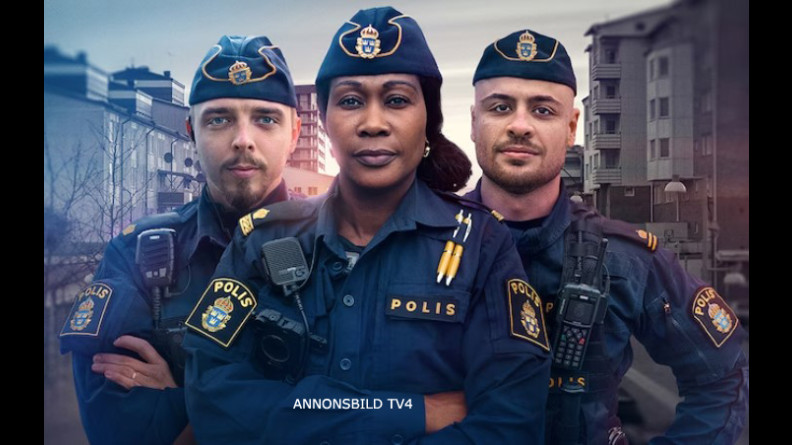 tv4 dokumentär poliserna i våldsvågen 2024