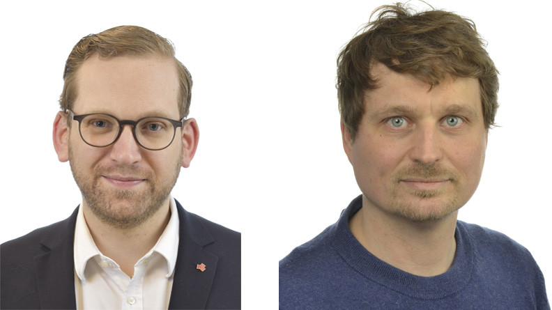 vepsä ojannen collage foto riksdagens pressbild