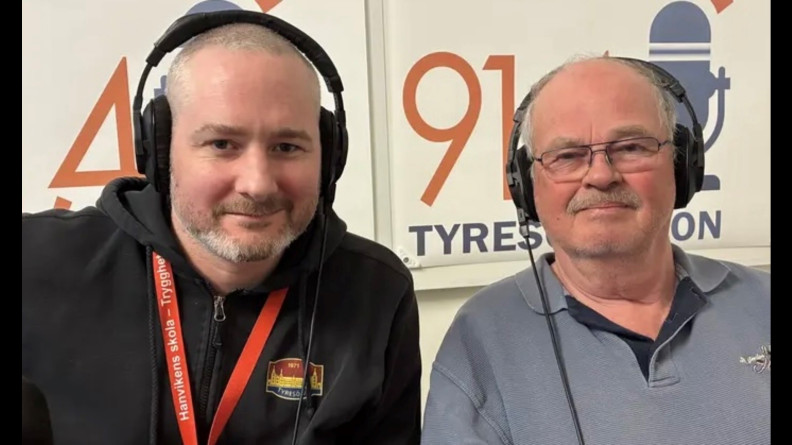 Jon Metz Bild Tyresö radio april 2026