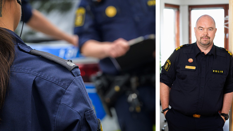 Patrik Danielsson foto Peter Jönsson pressbild bild polisen