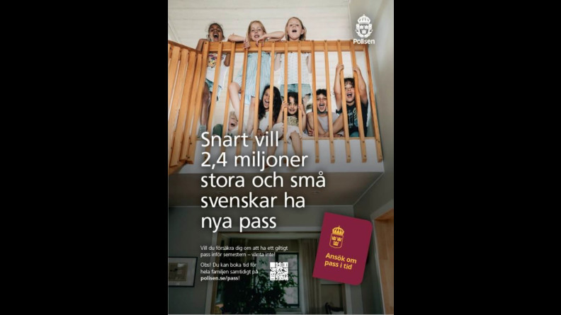 pass kampanj bild polisen