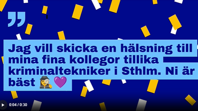 polisens dag 2027 från kollegor