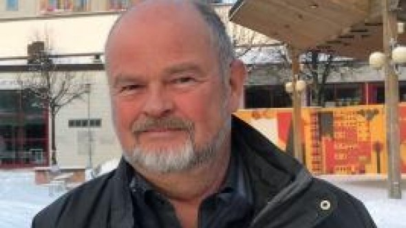 Tommy Hansson, pensionerad polis