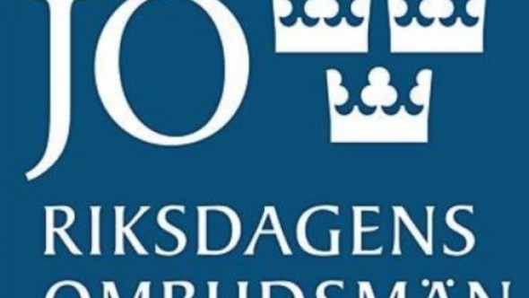 JO jo riksdagens ombundsmän logo