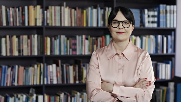 Therese Svanström ordförande TCO pressbild