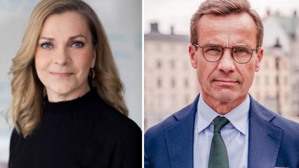 Lena Nitz Ulf Kristersson