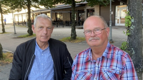 Lars Alvarsjö och Tommy Hansson