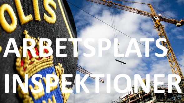 arbetsplats inspektion illegal arbetskraft