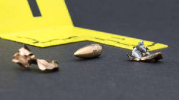 brottsplats ammunition