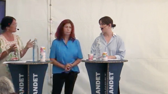 katharina von sydow almedalen 2023