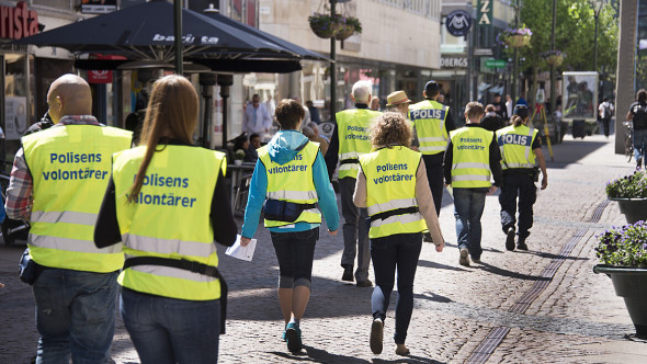 polisens volontärer