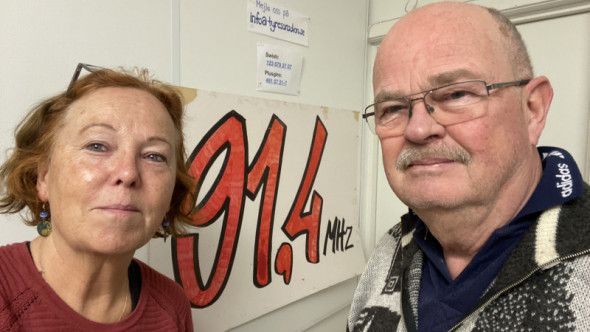 Ann och Tommy i Tyresö Radion