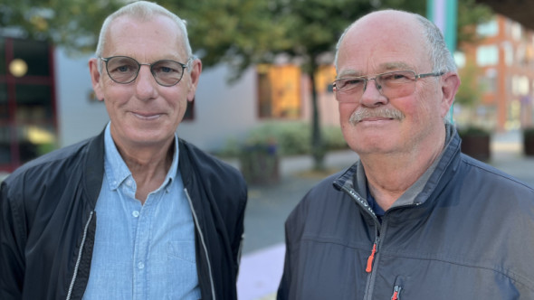 Lars Alvarsjö och Tommy Hansson