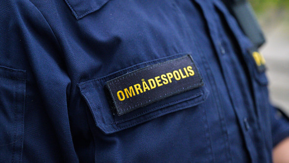 områdespolis Foto Polisen