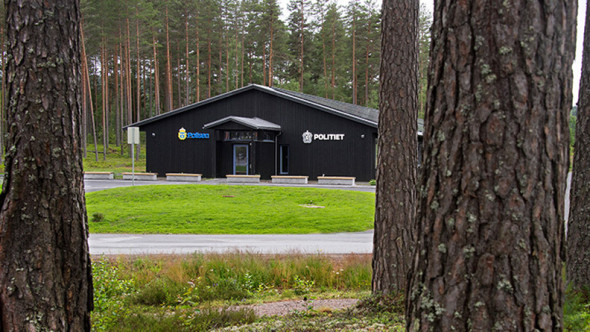 Gränsstation svensk norsk 792px foto Polisen