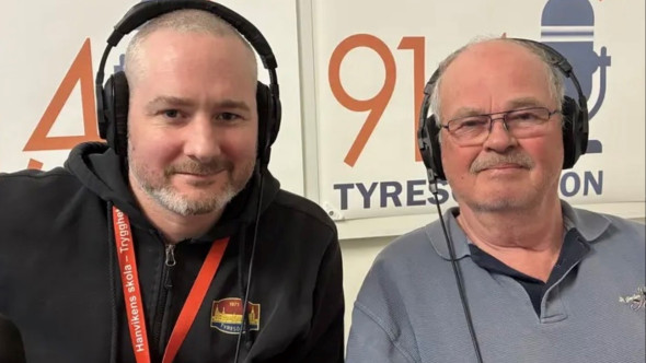 Jon Metz Bild Tyresö radio april 2026