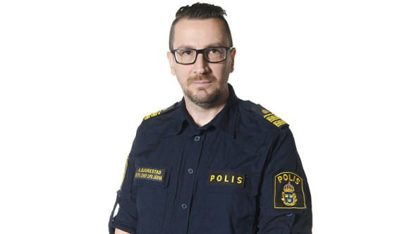Anders Djurestad Foto Polisen