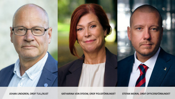 Katharina von Sydow Stefan Morin Johan Lindgren pressbild