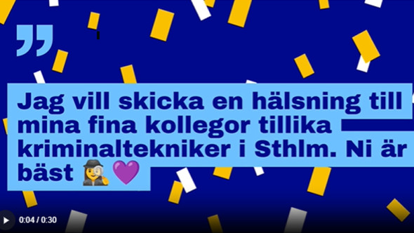 polisens dag 2027 från kollegor